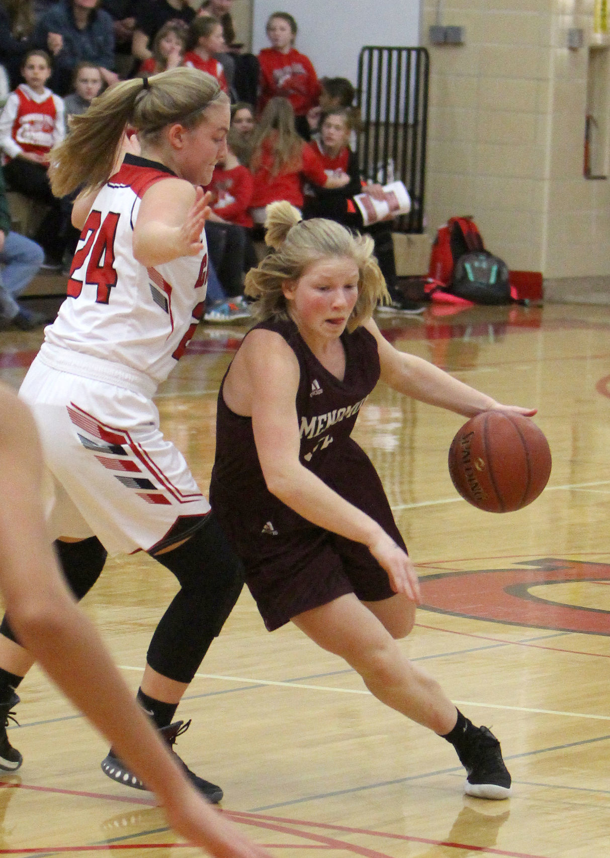 Menomonie at Chi-Hi girls basketball 12-8-18